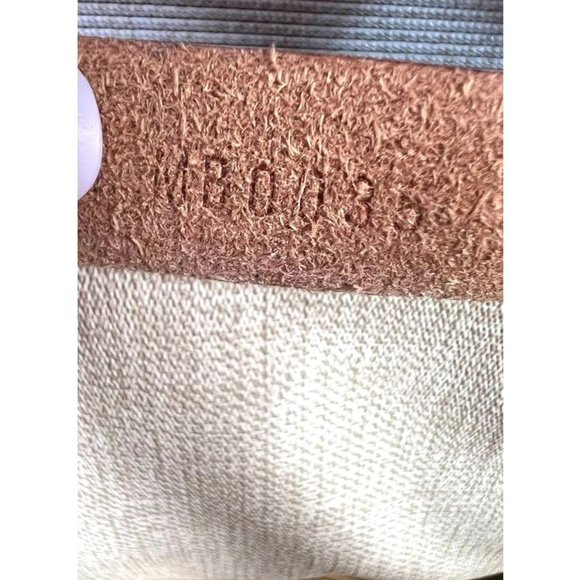 Louis Vuitton Monogram Deauville Brown Coated Canvas Handbag With Leather Trim & - Picture 4 of 15